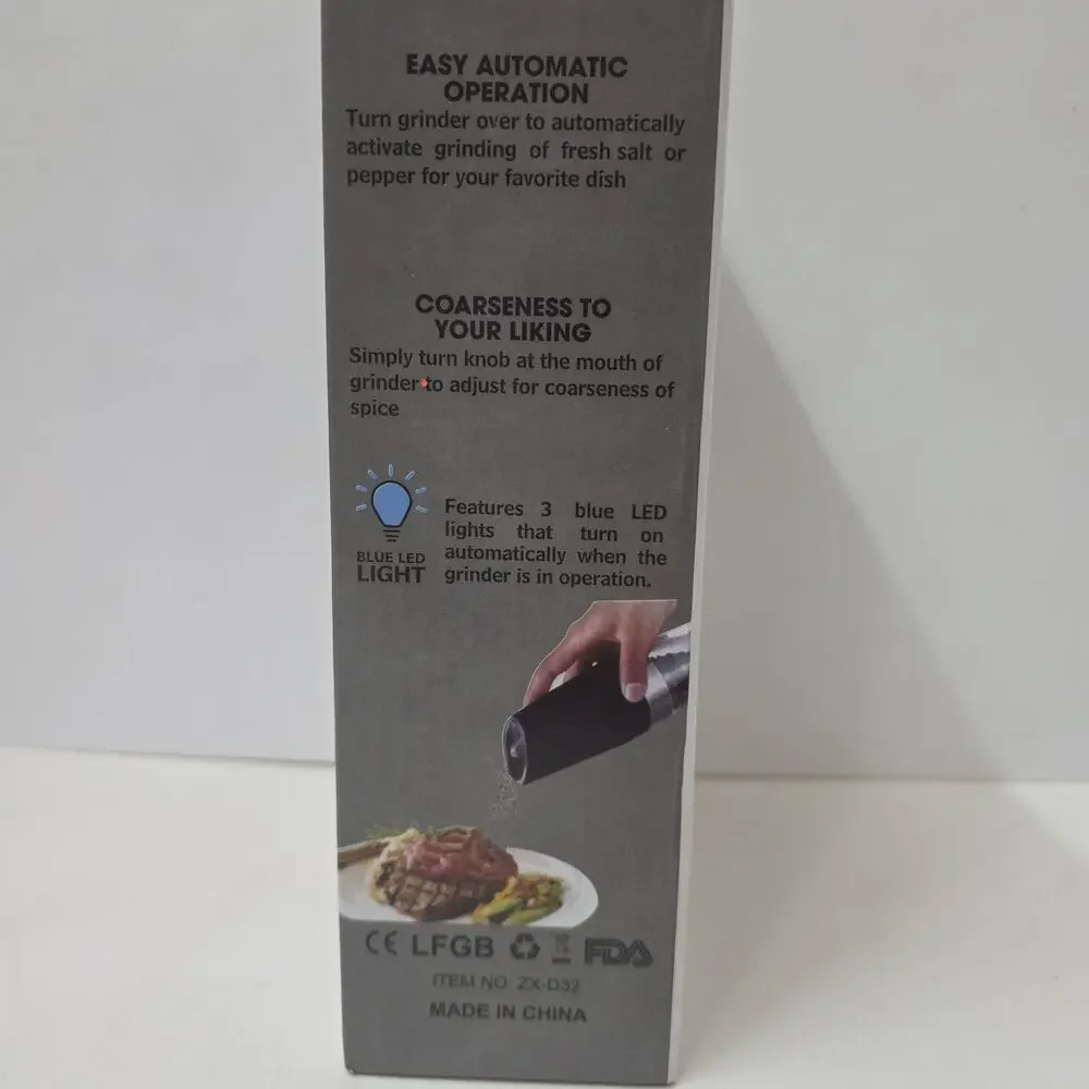 Unbranded electric salt